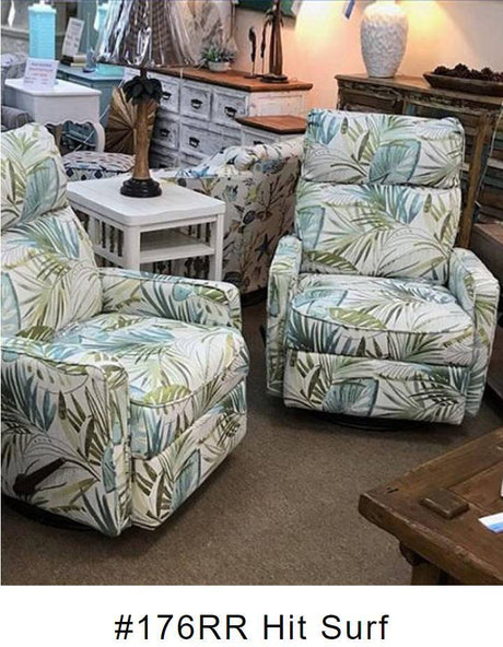 Charlotte Rocker Recliner by Stanley Chair Model 176RR