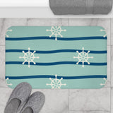 Captain's Helm Bath Mat
