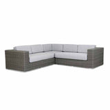 Emerald II Wicker Sectional Model 1802-SEC by Sunset West