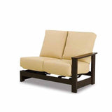 Leeward Outdoor MGP Cushion Left Arm Two-Seat Hidden Motion Section by Telescope Casual Model 1817-8540