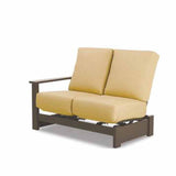 Leeward Outdoor MGP Cushion Right Arm Two-Seat Hidden Motion Section by Telescope Casual Model 1824-8550