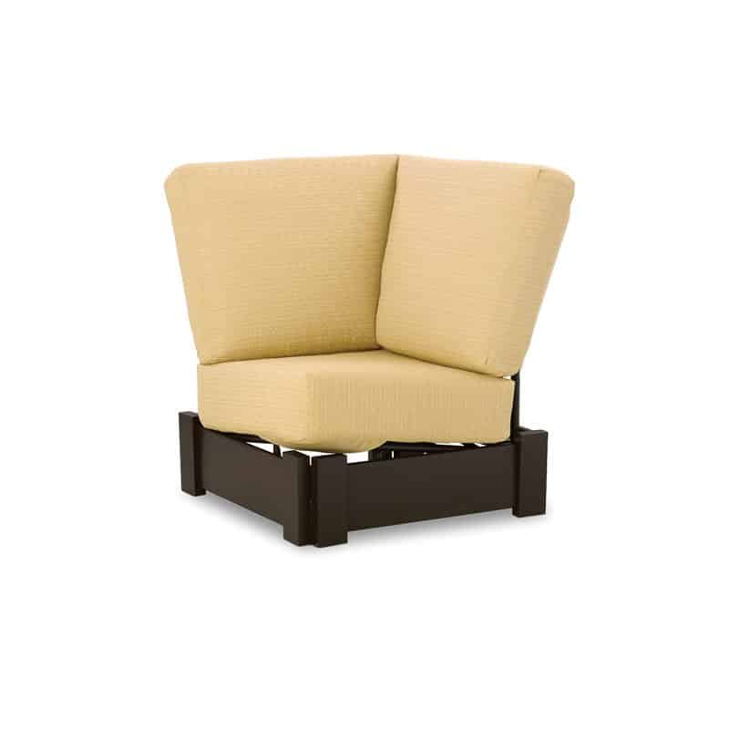 Leeward Outdoor MGP Cushion Corner Fixed Section by Telescope Casual Model 1825-8560