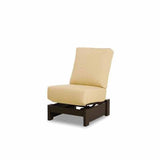 Leeward Outdoor MGP Cushion Armless Single-Seat Fixed Section by Telescope Casual Model 1826-8510