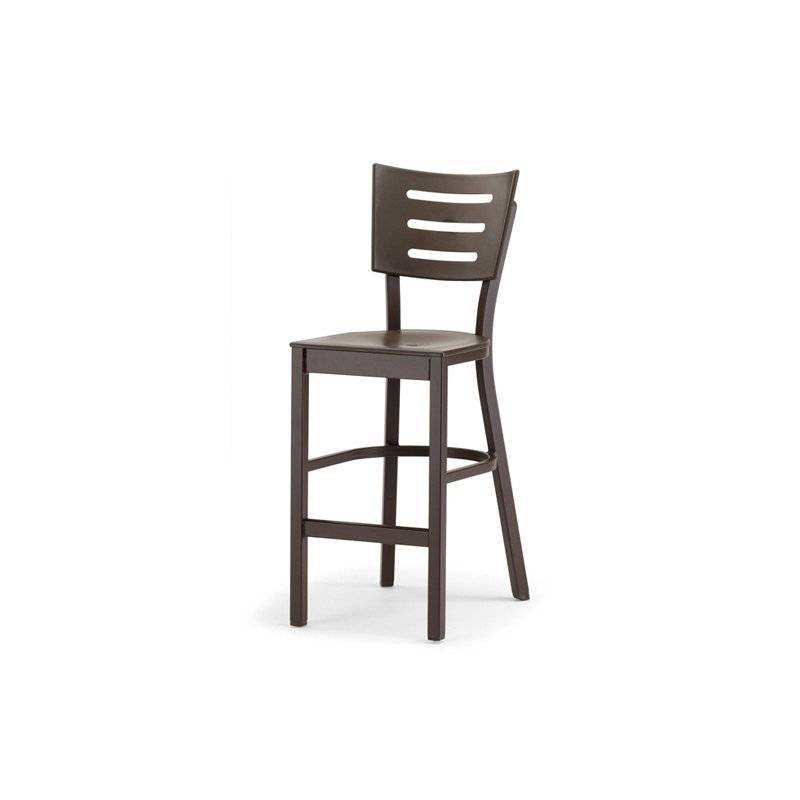 Avant Outdoor MGP Aluminum Balcony Height Stacking Chair by Telescope Casual Model 1828H-8930