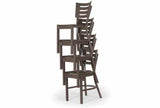 Avant Outdoor MGP Aluminum Balcony Height Stacking Chair by Telescope Casual Model 1828H-8930