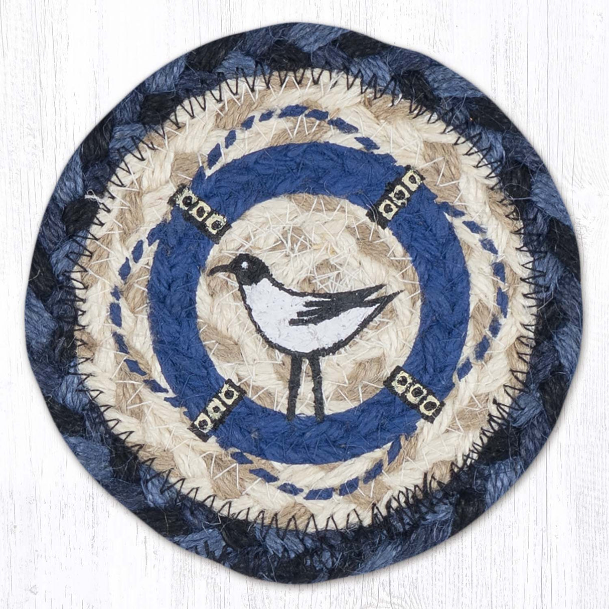 Seagull Blues Printed Coaster