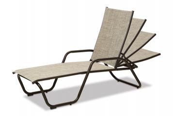 Gardenella Outdoor MGP Sling Four-Position Stacking Chaise by Telescope Casual Model 1918-7720
