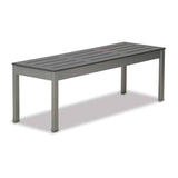 Bazza Outdoor MGP 54" Flat Bench by Telescope Casual Model 1947-8Z90