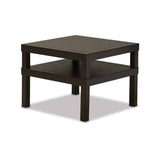Leeward Outdoor MGP Cushion 28.5" x 28.5" MGP Top Corner Table by Telescope Casual Model 1950-1A30-1