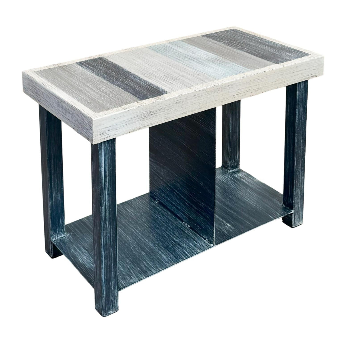 Nautical Metal Bench – AmericanRattan