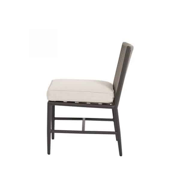 Pietra Outdoor Armless Dining Chair by Sunset West Model 4601-1A