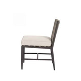 Pietra Outdoor Armless Dining Chair by Sunset West Model 4601-1A