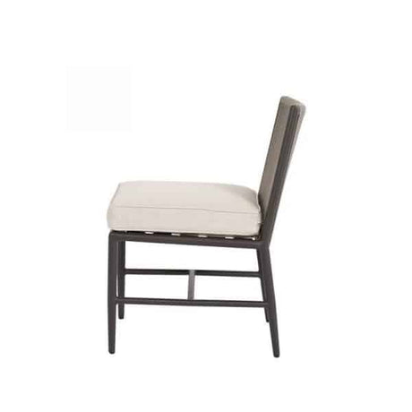 Pietra Outdoor Armless Dining Chair by Sunset West Model 4601-1A