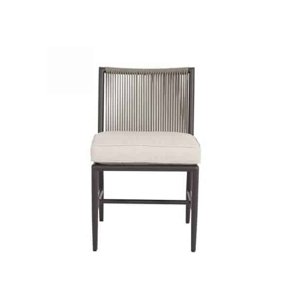 Pietra Outdoor Armless Dining Chair by Sunset West Model 4601-1A