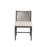 Pietra Outdoor Armless Dining Chair by Sunset West Model 4601-1A