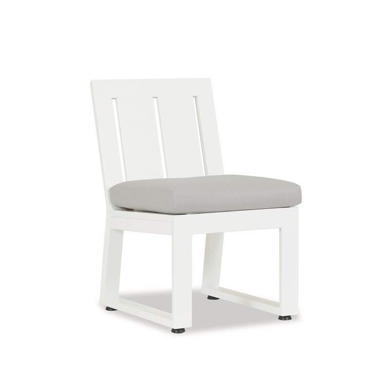 Newport Outdoor Armless Dining Chair by Sunset West Model 4801-1A