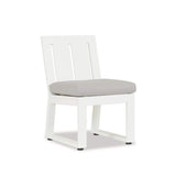 Newport Outdoor Armless Dining Chair by Sunset West Model 4801-1A