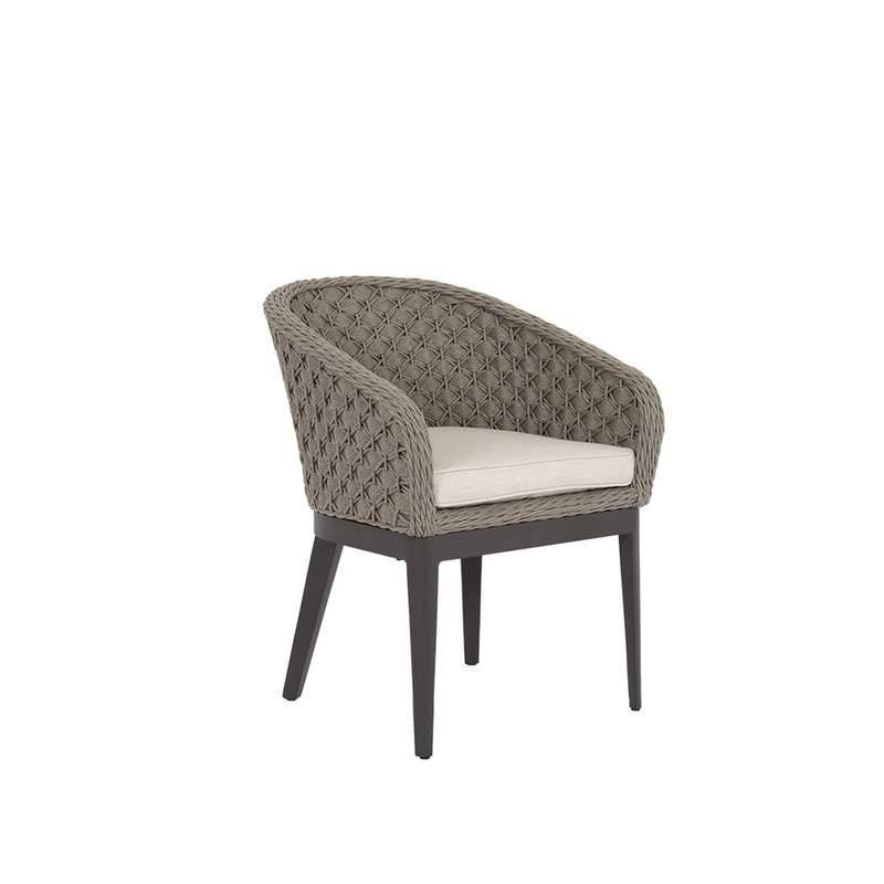 Marbella Outdoor Dining Chair by Sunset West Model 4501-1