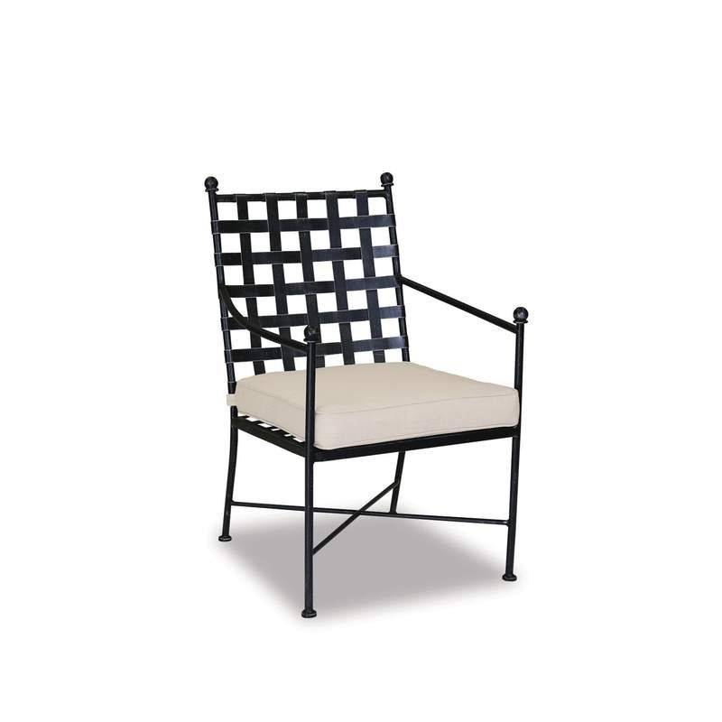 Provence Outdoor Dining Chair by Sunset West Model 3201-1