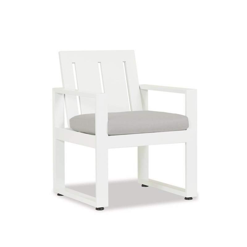 Newport Outdoor Dining Chair by Sunset West Model 4801-1