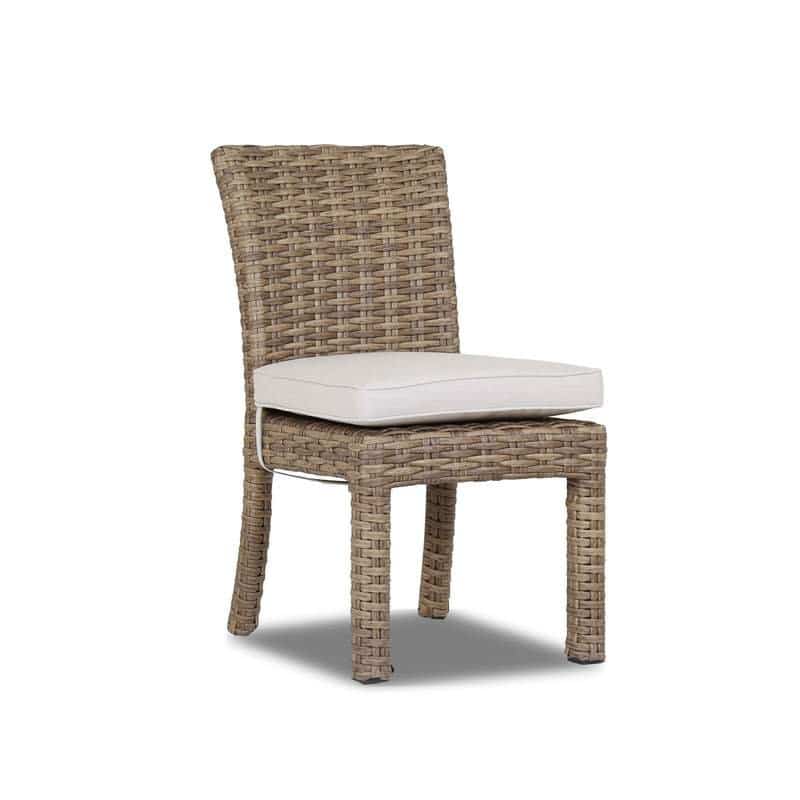 Havana Outdoor Armless Dining Chair by Sunset West Model 1701-1A