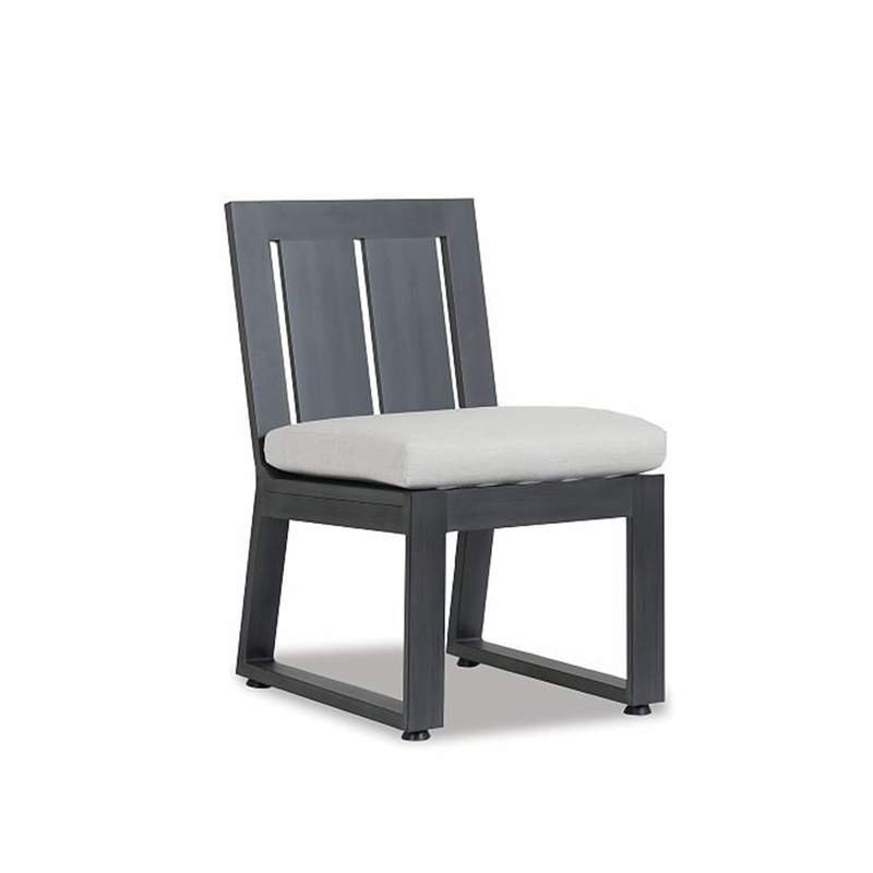 Redondo Outdoor Armless Dining Chair by Sunset West Model 3801-1A