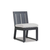 Redondo Outdoor Armless Dining Chair by Sunset West Model 3801-1A