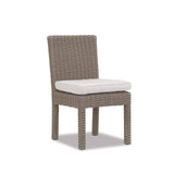 Coronado Outdoor Armless Dining Chair by Sunset West Model 2101-1A