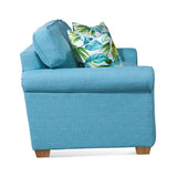 Bedford Casual Loveseat with Rolled Armrests by Braxton Culler Made in the USA Model 728-019