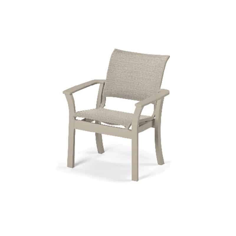 Dune Outdoor MGP Sling Stacking Cafe Chair by Telescope Casual Model 2027-9N00