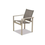 Tribeca Outdoor Sling Stacking Cafe Chair by Telescope Casual Model 2033-1T70