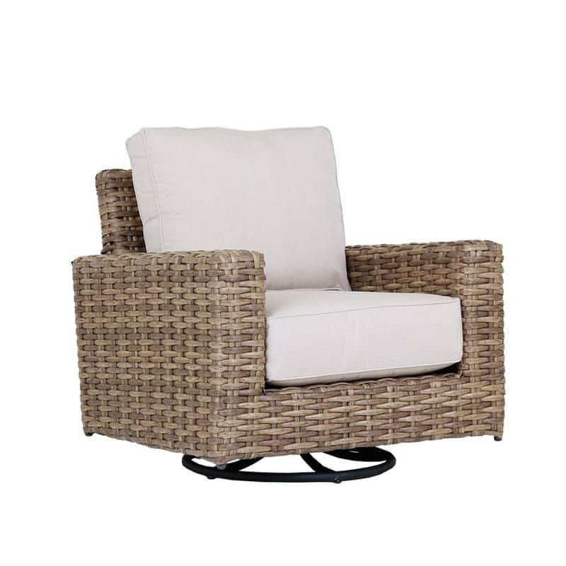 Havana Outdoor Swivel Club Rocker by Sunset West Model 1701-21SR