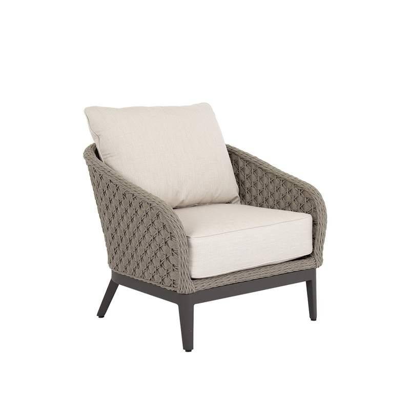 Marbella Outdoor Club Chair by Sunset West Model 4501-21