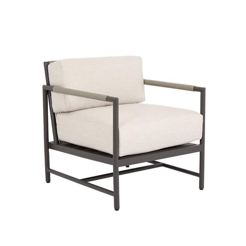 Pietra Outdoor Club Chair by Sunset West Model 4601-21