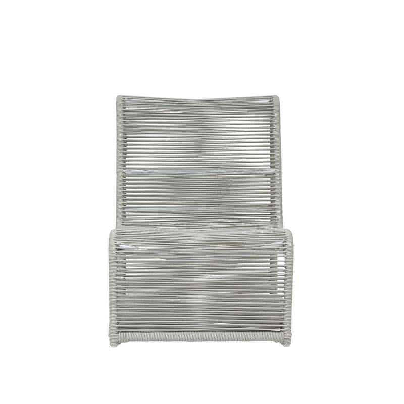 Miami Outdoor Armless Club Chair by Sunset West Model 4402-21
