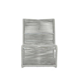 Miami Outdoor Armless Club Chair by Sunset West Model 4402-21