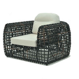 Dynasty Outdoor Armchair with Sunbrella Cushion Model 22381-BMNP-CUSH by Skyline Design