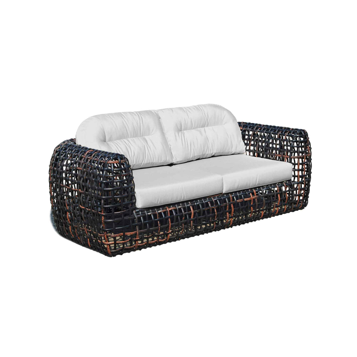 Dynasty Outdoor 5-Piece Seating Set with Sunbrella Cushion Model 22383-BMNP-5PC-CUSH by Skyline Design