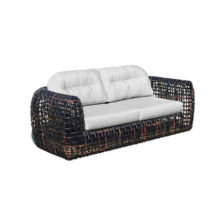 Dynasty Outdoor 5-Piece Seating Set with Sunbrella Cushion Model 22383-BMNP-5PC-CUSH by Skyline Design