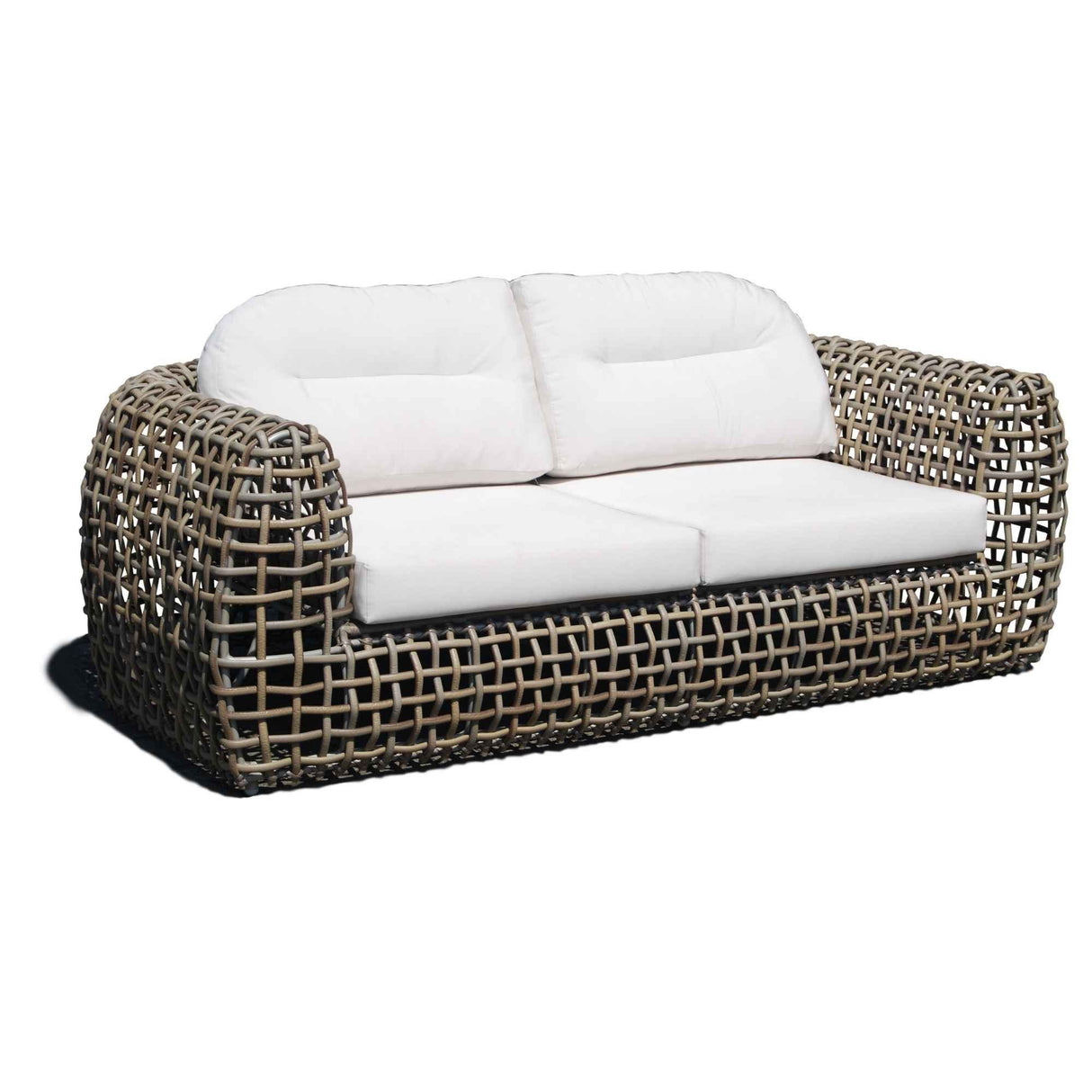 Dynasty Outdoor 5-Piece Seating Set with Sunbrella Cushion Model 22383-KMNP-5PC-CUSH by Skyline Design
