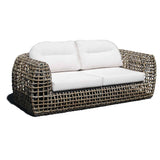 Dynasty Outdoor 5-Piece Seating Set with Sunbrella Cushion Model 22383-KMNP-5PC-CUSH by Skyline Design
