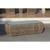 Dynasty 10-Piece Sectional Set with Sunbrella Cushions Model 22389-KMNP-10PC by Skyline Design