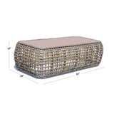 Dynasty Outdoor 5-Piece Seating Set with Sunbrella Cushion Model 22383-KMNP-5PC-CUSH by Skyline Design