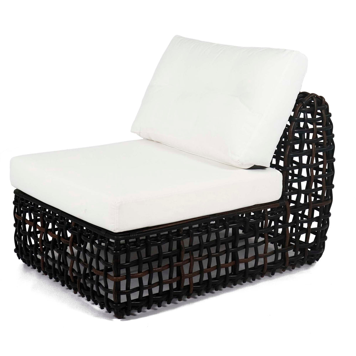 Dynasty Outdoor 10-Piece Sectional Set with Sunbrella Cushions Model 22389-BMNP-10PC by Skyline Design