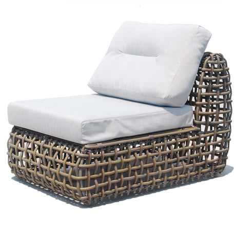 Dynasty 10-Piece Sectional Set with Sunbrella Cushions Model 22389-KMNP-10PC by Skyline Design