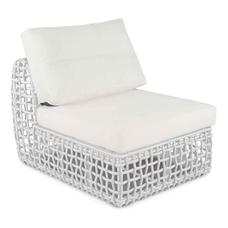 Dynasty Outdoor 10-Piece Sectional Set with Sunbrella Cushions Model 22389-WMNP-10PC by Skyline Design