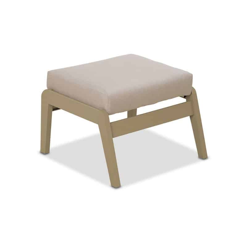 Wexler Outdoor MGP Cushion Chat Height Ottoman by Telescope Casual Model 2246-5W00