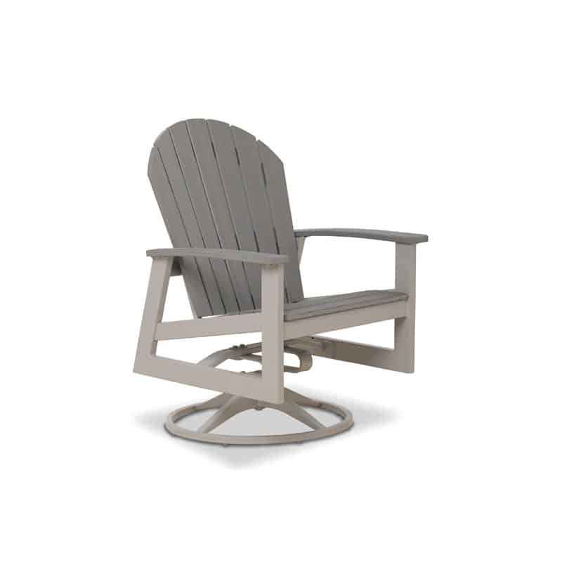 Newport Outdoor Dining Height Swivel Rocker Chair by Telescope Casual Model 2259-1N60