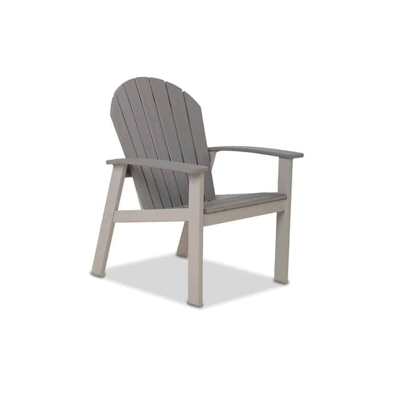 Newport Outdoor Dining Height Arm Chair by Telescope Casual Model 1N7