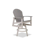 Newport Outdoor Balcony Height Swivel Arm Chair by Telescope Casual Model 2263-1N80